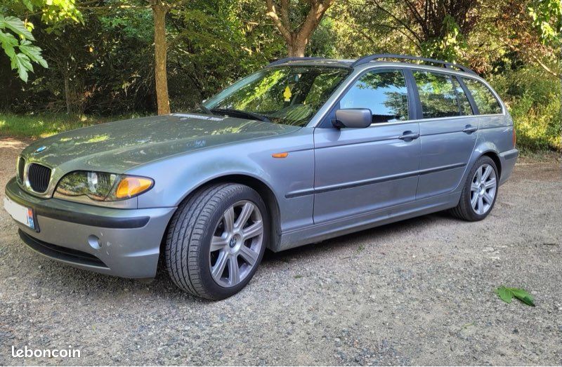 BMW E46 Touring 330D – M57 204 ch – Boîte automatique