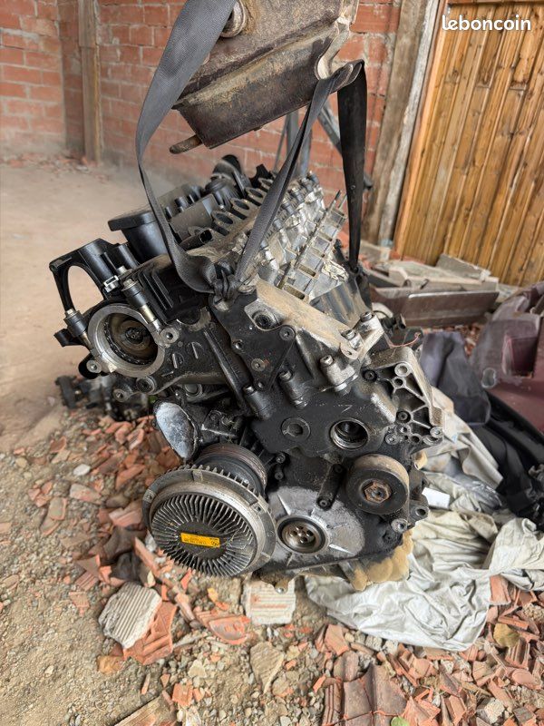 Moteur BMW M57D30 – 167 250 km (factures)