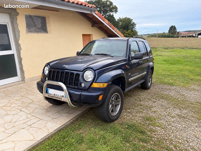 Jeep cherokee 2,8 crd (entier)